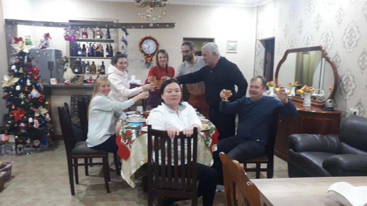 Guesthouse Kurdiani In メスティア エクステリア 写真